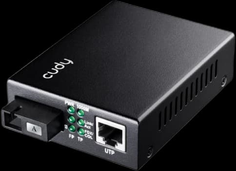 PON Accessories A+B Gigabit Ethernet Media Converter