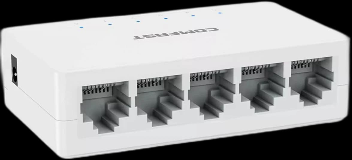 CF-SF51 5-Port 10/100 Mbps Ethernet Switch