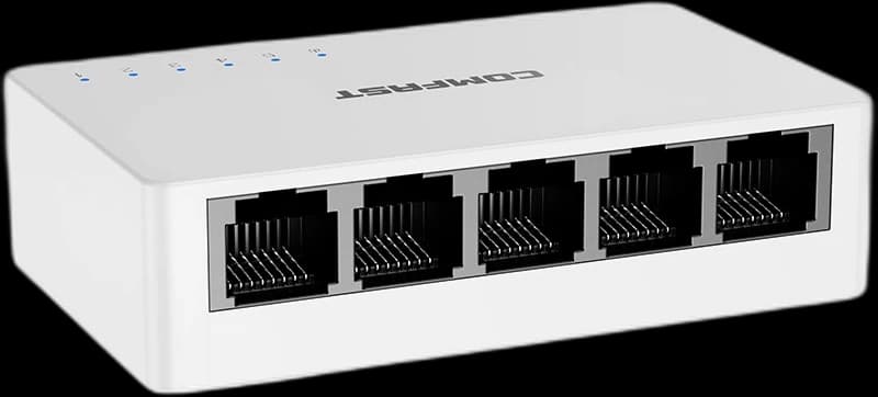 COMFAST CF-SG53 5-Port 10/100/1000 Gigabit Desktop Switch