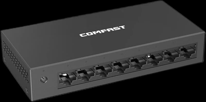 COMFAST CF-SG83 8-Port 10/100/1000 Gigabit Desktop Switch