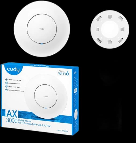 CUDY AP3000 Wi-Fi 6 Access Point
