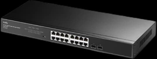 Switch GS1016ES2 16-Port Gigabit Switch