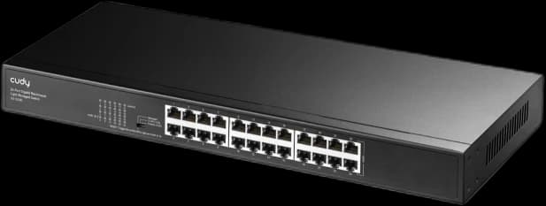 Switch GS1024E 24-Port Gigabit Switch