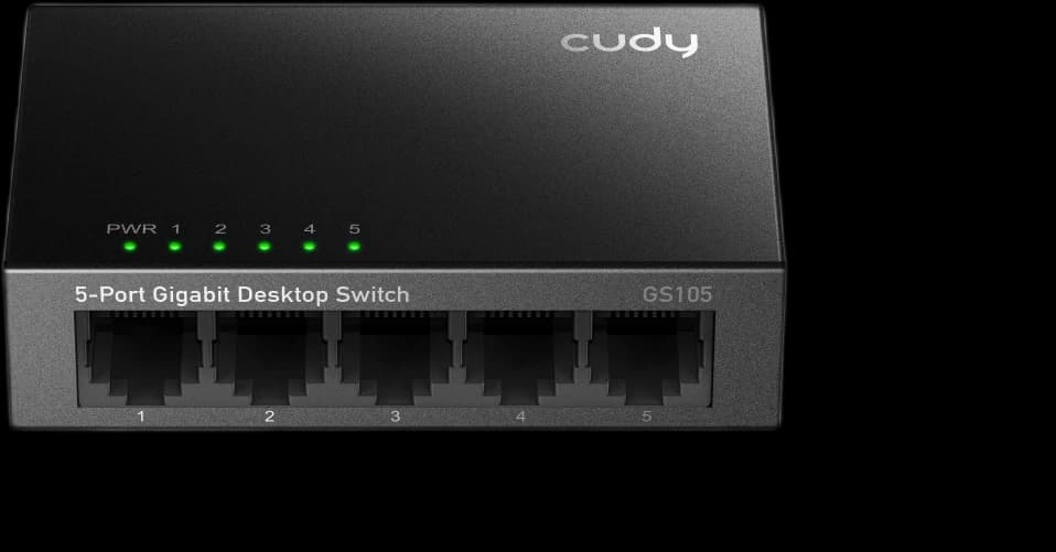 Cudy GS105 5-Port Gigabit Unmanaged Switch
