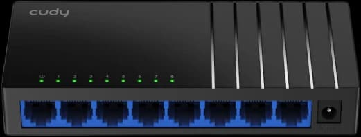Switch GS108D 8-Port Gigabit Plastic Switch