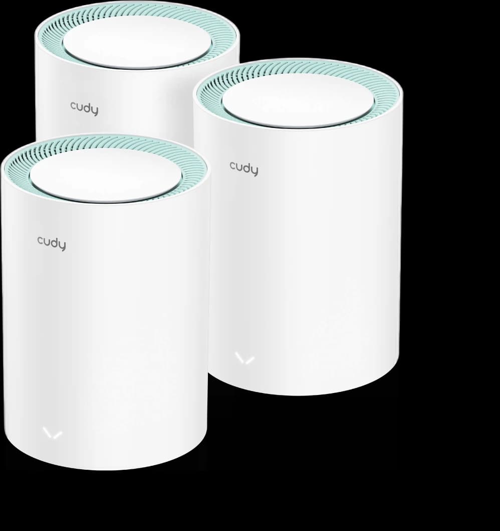 Wi-Fi Router M1300 (3-Pack) Wi-Fi Mesh Solution