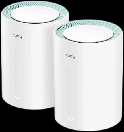 Wi-Fi Router M1500 (2-Pack) Wi-Fi Mesh Solution