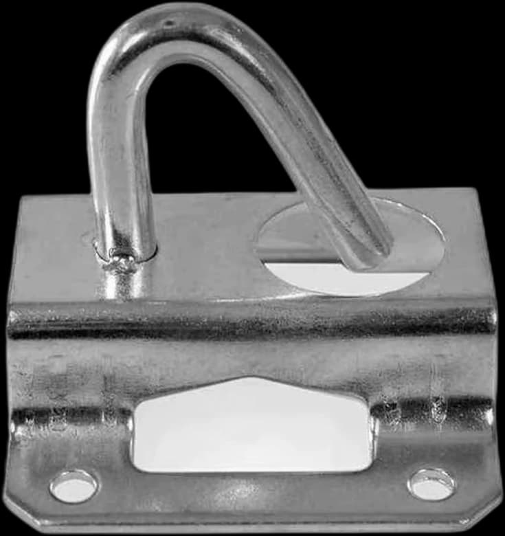 Fiber optic cable clamp for FTTH F-D01