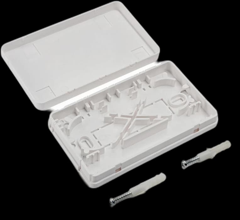 Բաշխիչ տուփեր Optic Face Plate FP-X