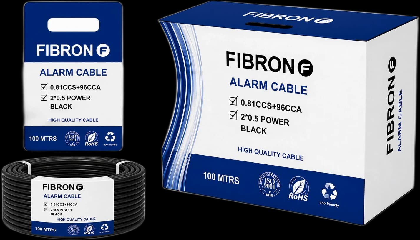 Fibron RG59+2C ccTV Cable 100M