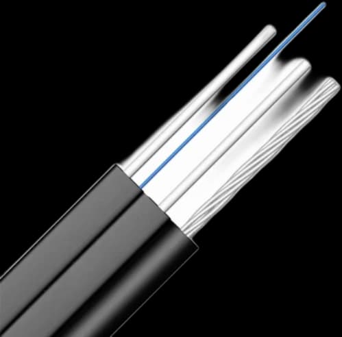 Օպտիկական մալուխներ outdoor drop cable 1 core Rope