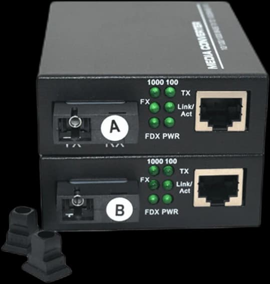 Media Converter 20km A–B