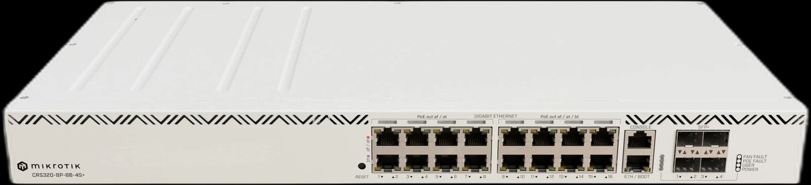Switch CRS320-8P-8B-4S+RM