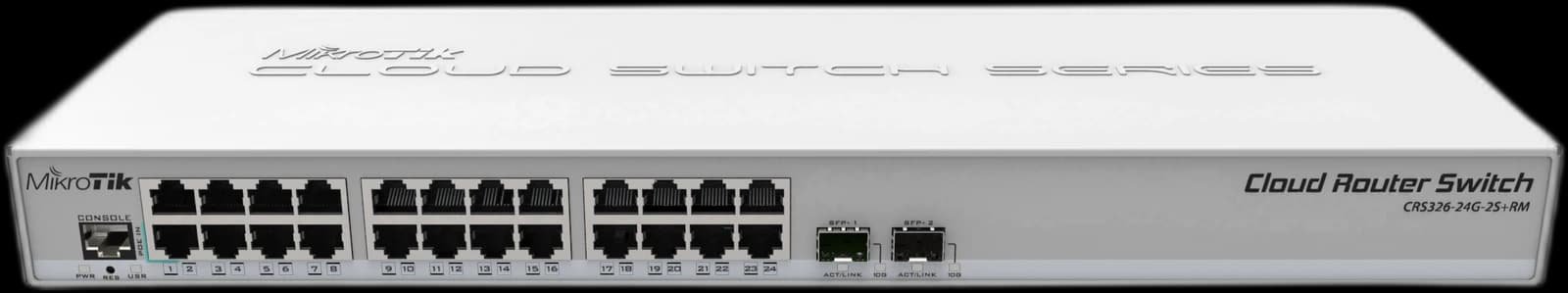 Switch CRS326-24G-2S+RM