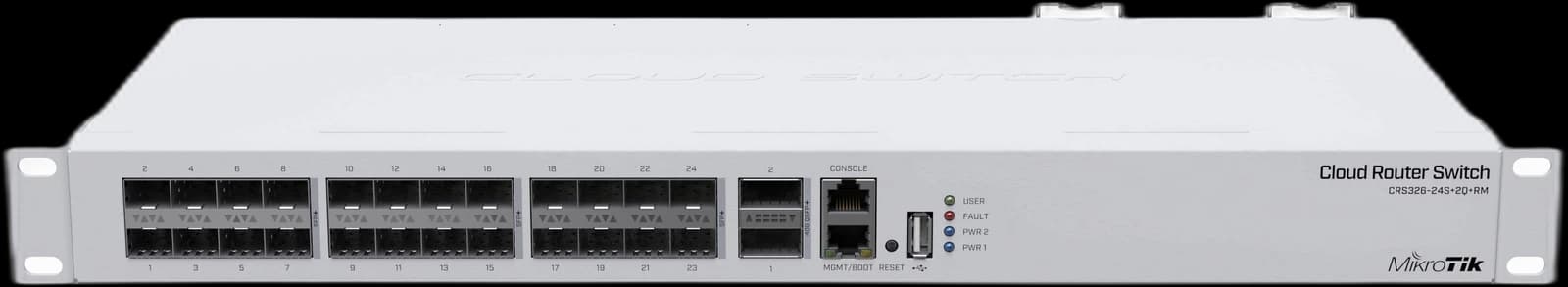 Switch CRS326-24S+2Q+RM
