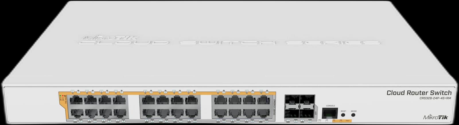 Switch CRS328-24P-4S+RM