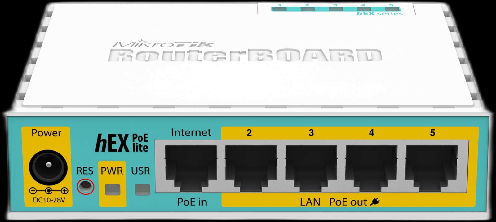 Router hEX POE Lite