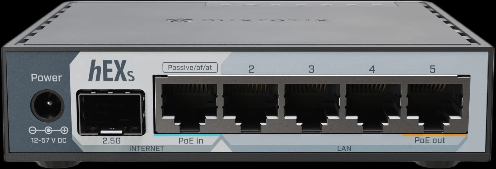 Router hEX S (2025)