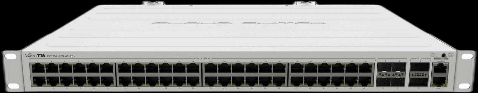 Switch CRS354-48G-4S+2Q+RM