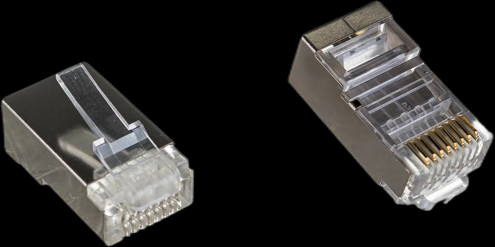 Network Connector Cat6a FTP