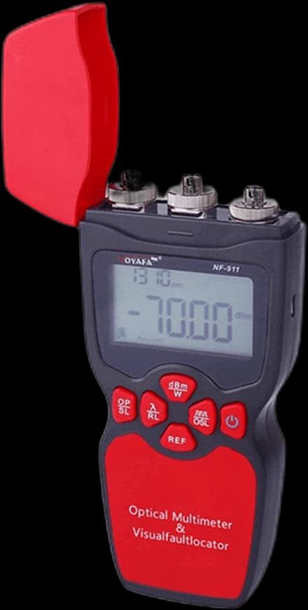 NF-911C Optical Fiber Power Meter