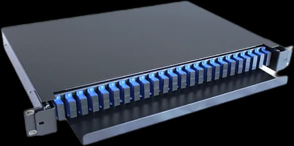 Optical Distribution Frame 16 ports SC-UPC