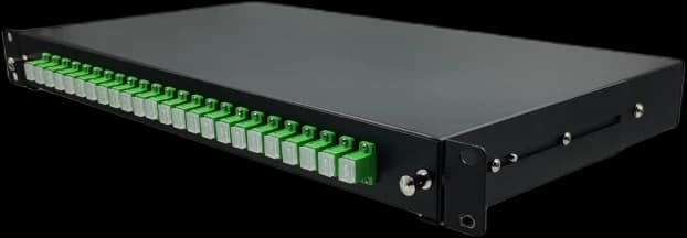Optical Distribution Frame 24 ports SC-APC