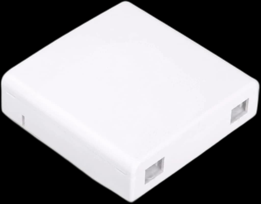 Բաշխիչ տուփեր optic plastic box FP86-ABS