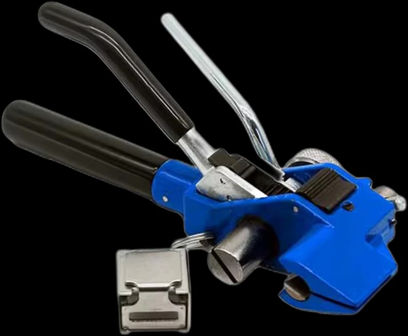 Network Accessories steel tape blue