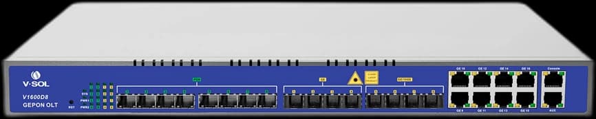 OLT VSOL EPON V1600D8