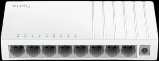 CUDY FS108D 8-Port 10/100 Mbps Desktop Switch
