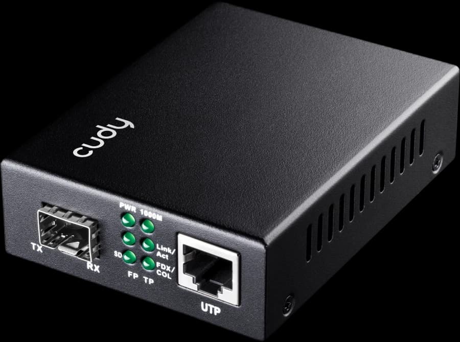 CUDY MC220 Gigabit Ethernet Media Converter