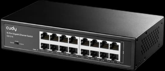 Switch GS1016 16-Port Gigabit Metal Switch
