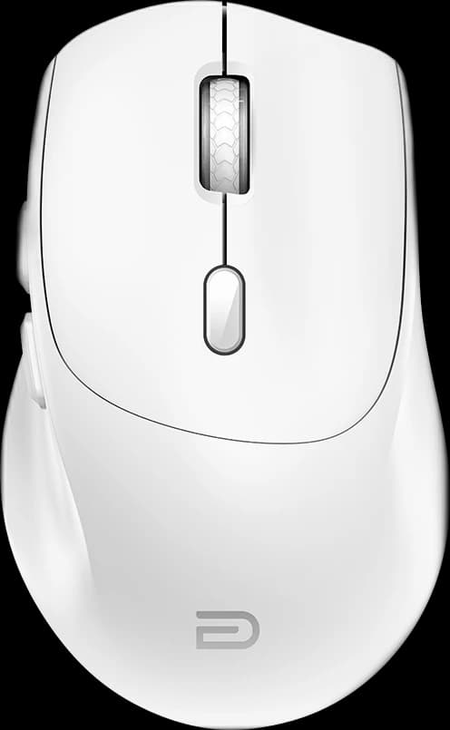 Cudy MS9945 White 2.4G+Bluetooth Wireless Mouse