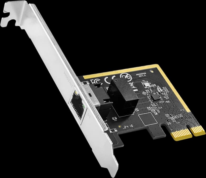 CUDY PE10 Gigabit PCI-E Ethernet Adapter