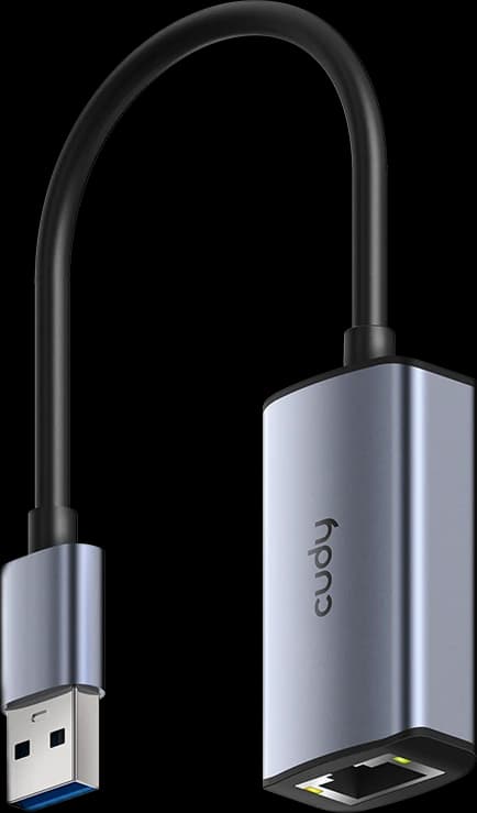 Cudy UE10A USB-A to Gigabit Ethernet Adapter