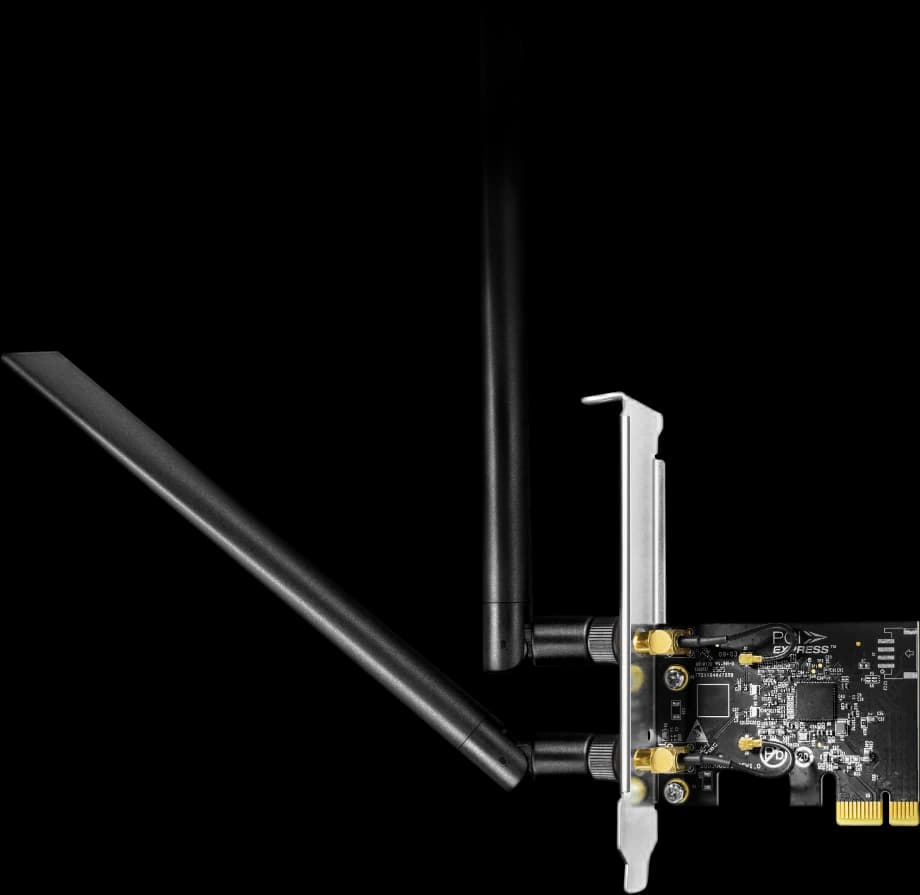 CUDY WE1300 Wireless Dual-Band PCI-E Adapter
