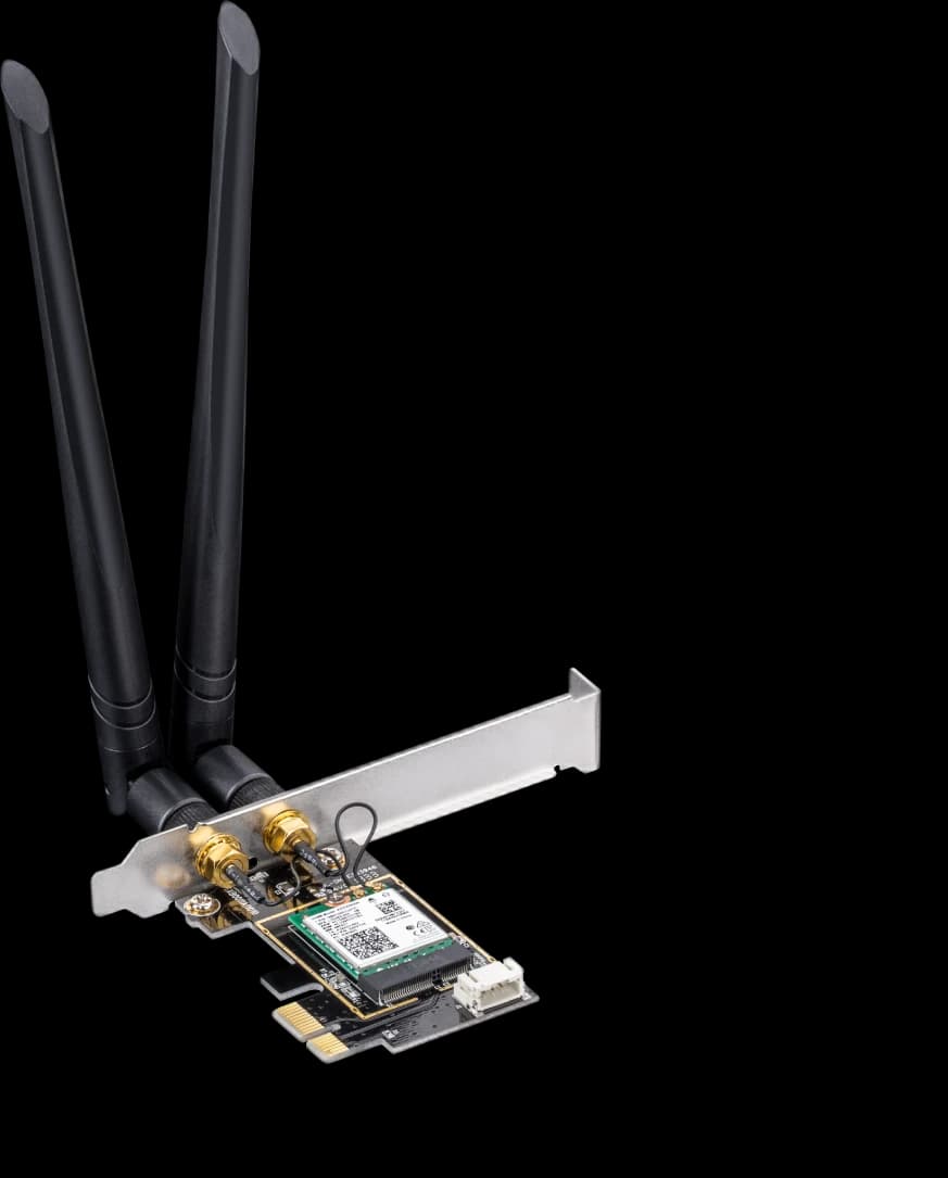 CUDY WE3000 Wi-Fi 6 Bluetooth PCI-E Adapter