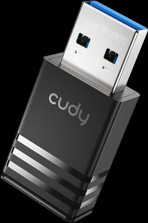 CUDY AX900 Dual-Band Wi-Fi 6 USB Adapter