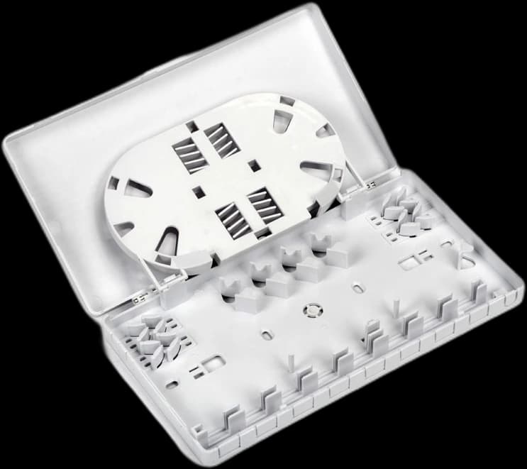 Բաշխիչ տուփեր Optic Face Plate FP-8B