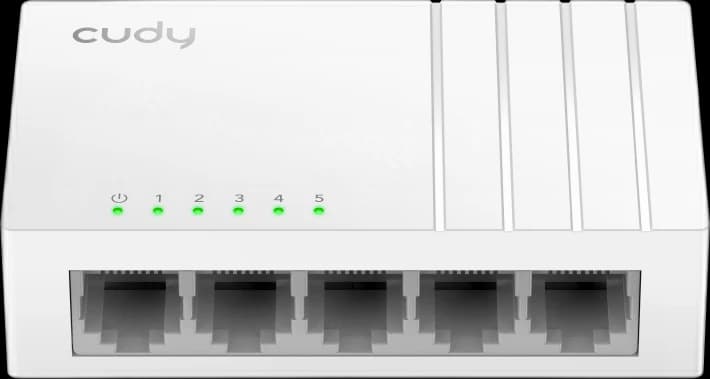 CUDY FS105D 5-Port 10/100 Mbps Desktop Switch