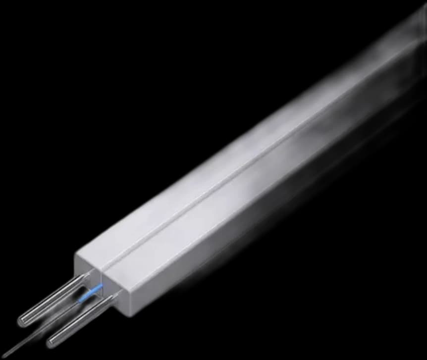 Օպտիկական մալուխներ indoor drop cable GJXH 1 core white