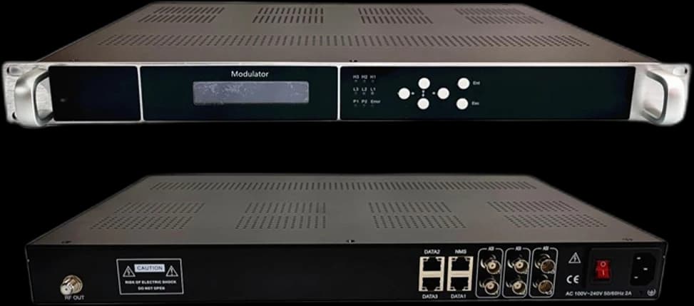 IP Modulator 24 DVB-T