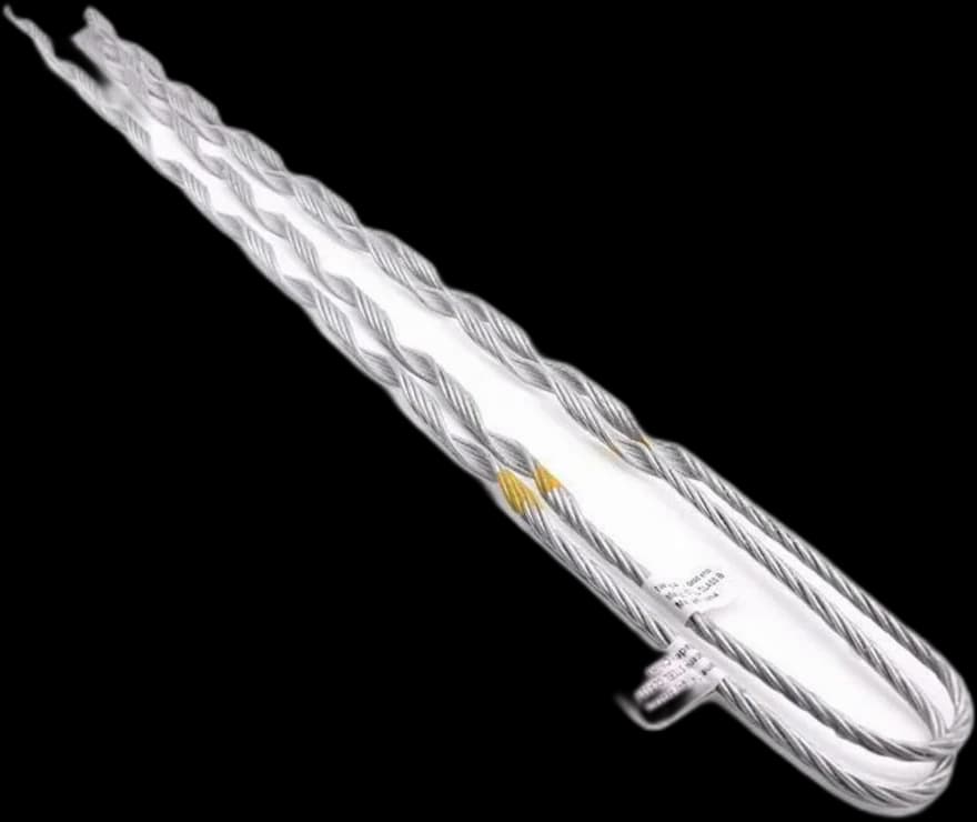 Metal clamp round cable 5.5-6.5mm