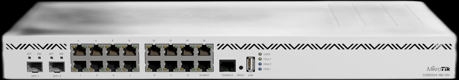 Router CCR2004-16G-2S+