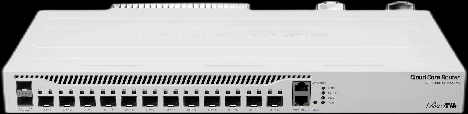 Router CCR2004-1G-12S+2XS