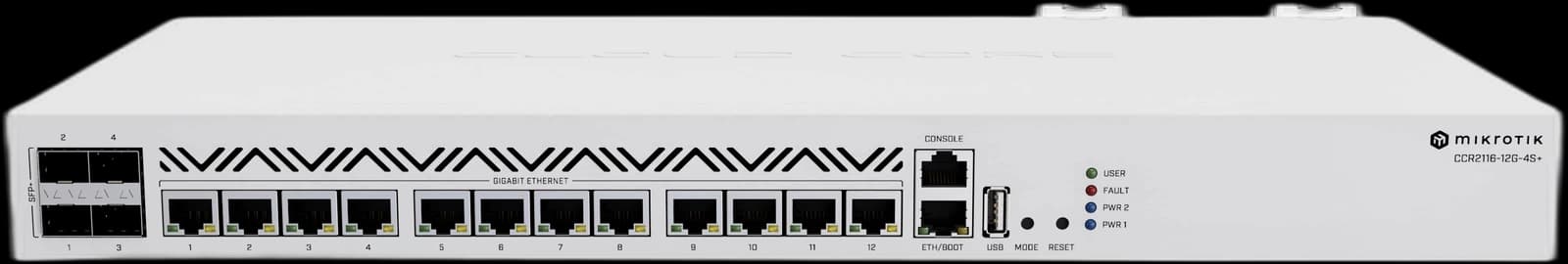 Router CCR2116-12G-4S+