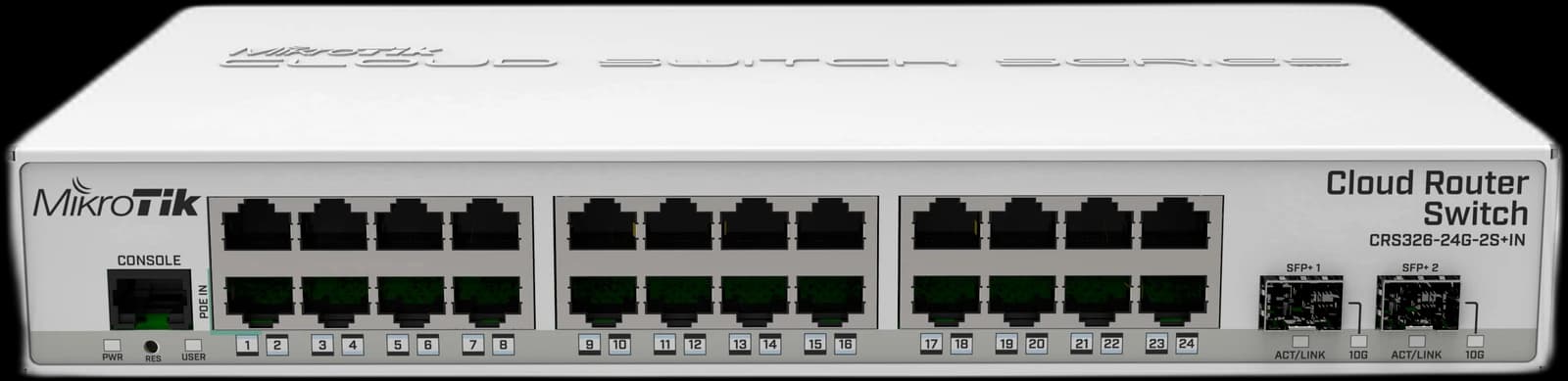 Switch CRS326-24G-2S+IN