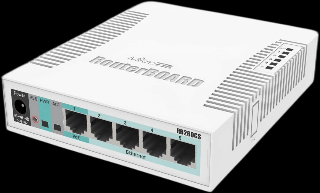 Switch CSS106-5G-1S
