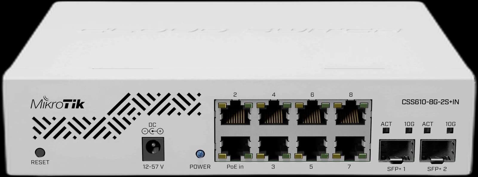 Switch CSS610-8G-2S+IN